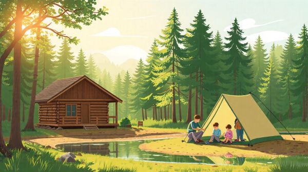 50 idées de camping économique pour des vacances réussies