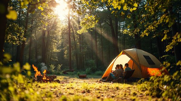 50 idées de camping économique pour des vacances réussies