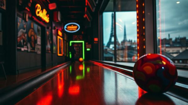Découvrez les meilleures destinations de mini-bowling à Paris