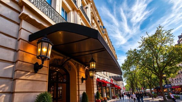 Top 10 hôtels à Paris pour des vacances mémorables