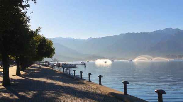 Top 5 raisons de camper à Aix les Bains près du lac du Bourget
