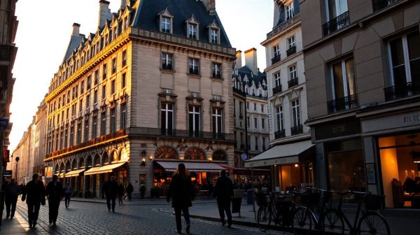 Top choix d'hébergements à proximité de l'Hôtel de Ville à Paris