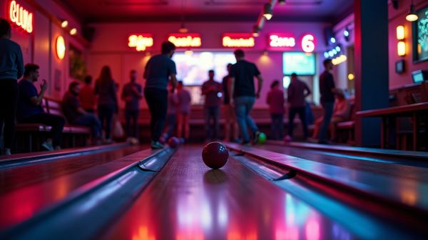 Venez vivre l'expérience amusante du mini-bowling à Paris