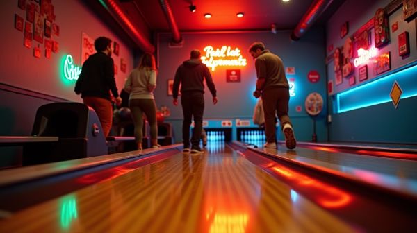 Venez vivre l'expérience amusante du mini-bowling à Paris